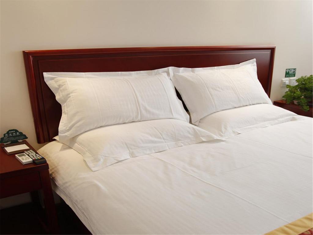 Greentree Inn Beijing Miyun Xinzhong Street Business Hotel Dış mekan fotoğraf