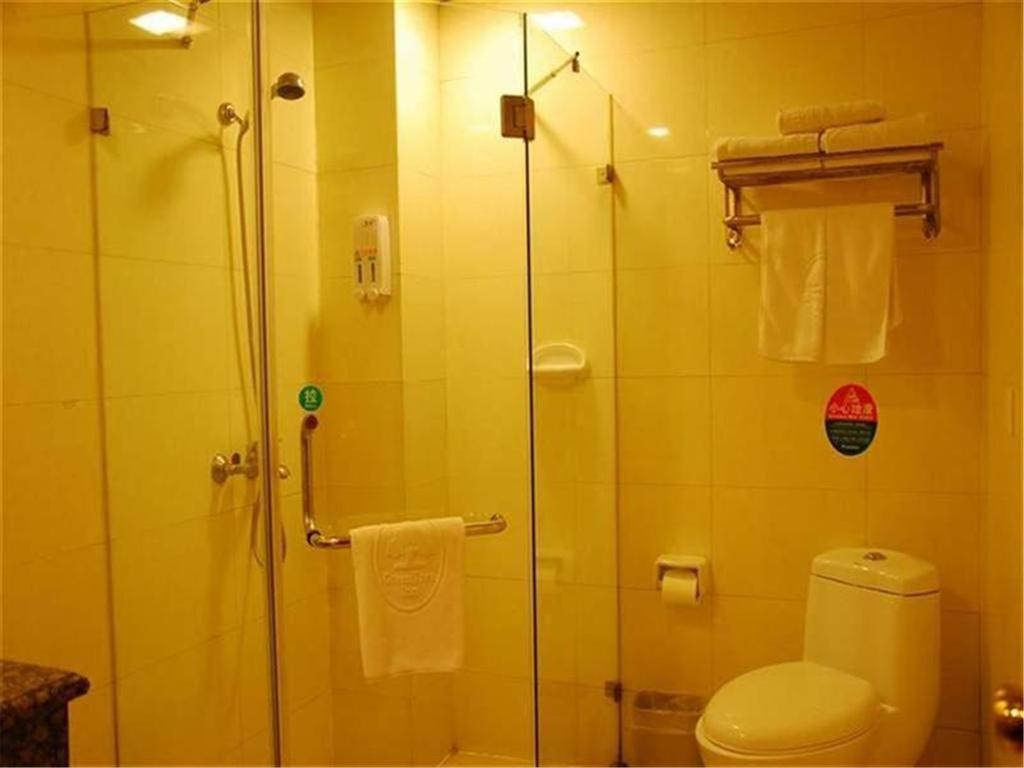 Greentree Inn Beijing Miyun Xinzhong Street Business Hotel Dış mekan fotoğraf