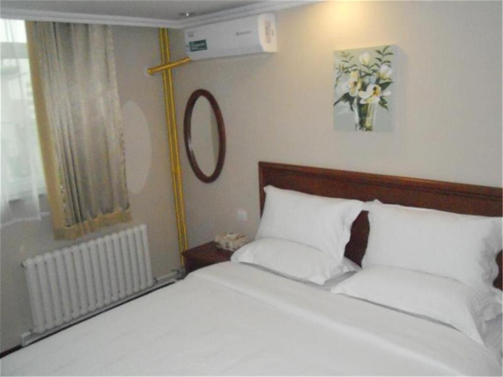 Greentree Inn Beijing Miyun Xinzhong Street Business Hotel Dış mekan fotoğraf