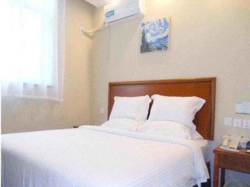 Greentree Inn Beijing Miyun Xinzhong Street Business Hotel Dış mekan fotoğraf