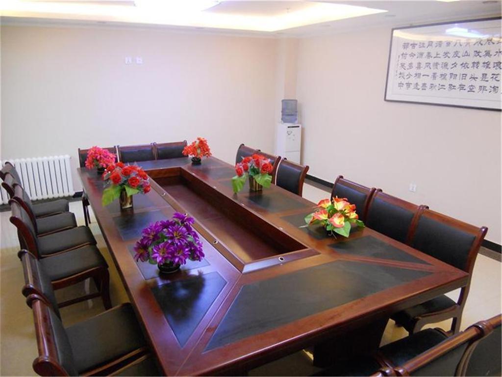 Greentree Inn Beijing Miyun Xinzhong Street Business Hotel Dış mekan fotoğraf