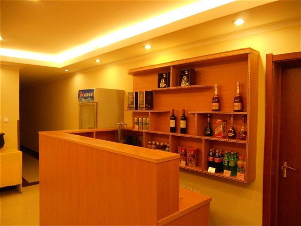 Greentree Inn Beijing Miyun Xinzhong Street Business Hotel Dış mekan fotoğraf