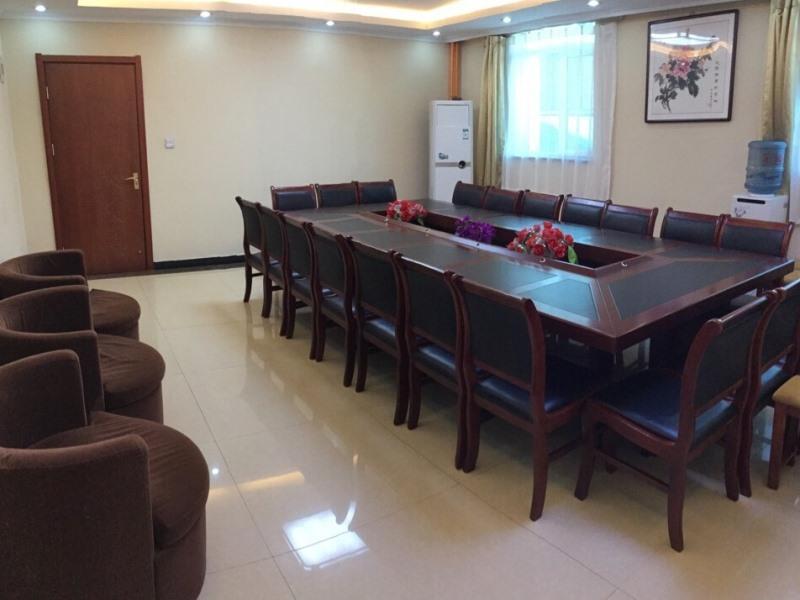 Greentree Inn Beijing Miyun Xinzhong Street Business Hotel Dış mekan fotoğraf