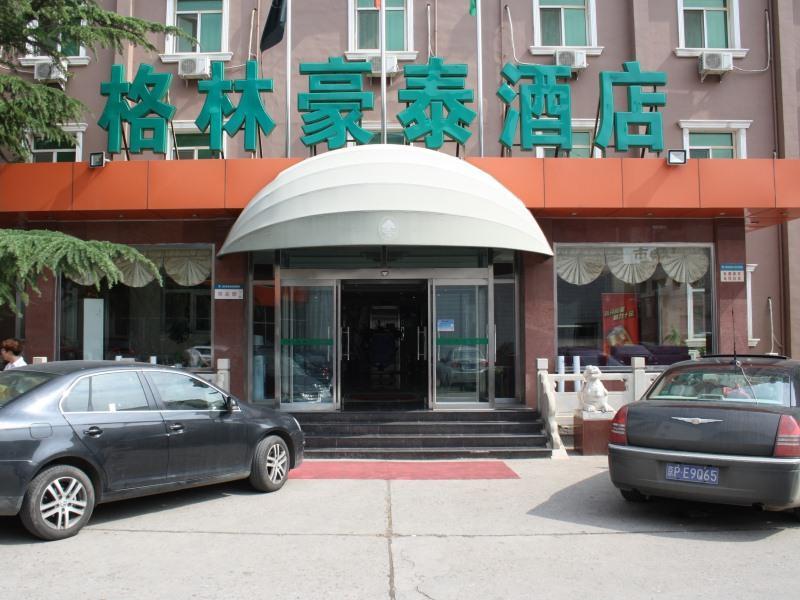 Greentree Inn Beijing Miyun Xinzhong Street Business Hotel Dış mekan fotoğraf