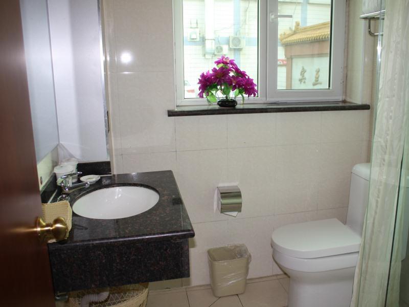 Greentree Inn Beijing Miyun Xinzhong Street Business Hotel Dış mekan fotoğraf