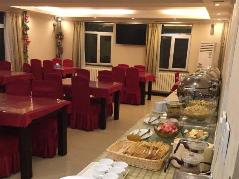 Greentree Inn Beijing Miyun Xinzhong Street Business Hotel Dış mekan fotoğraf